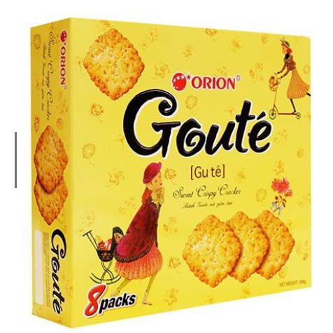 Bánh Goute mè 8 gói 288g