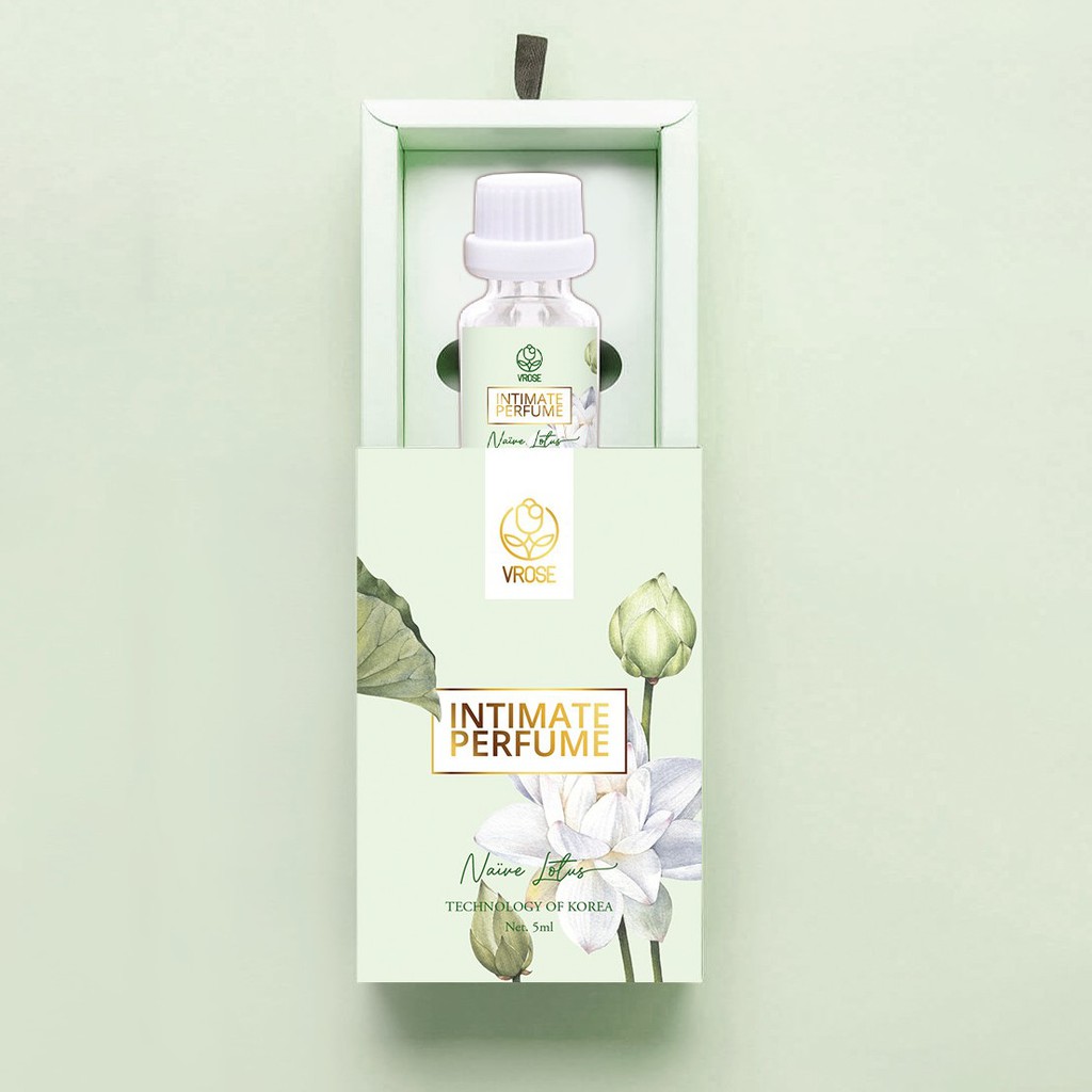 Combo 2 hộp Nước hoa vùng kín nữ Vrose Intimate Perfume 5ml