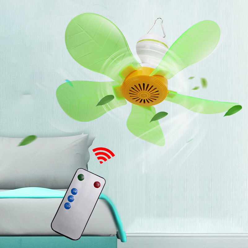 Quạt Trần Cỡ Nhỏ Mềm Mại Chống Ồn Tiện Dụng