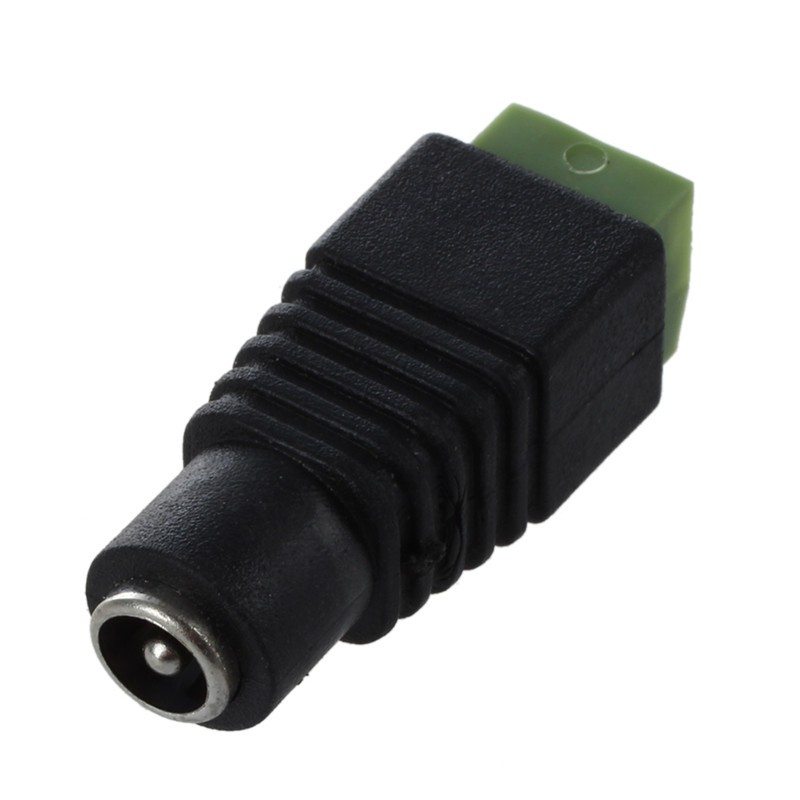 5 Đầu Nối Dc 5.5x 2.1mm Cho Máy Quay Cctv Dvr | BigBuy360 - bigbuy360.vn