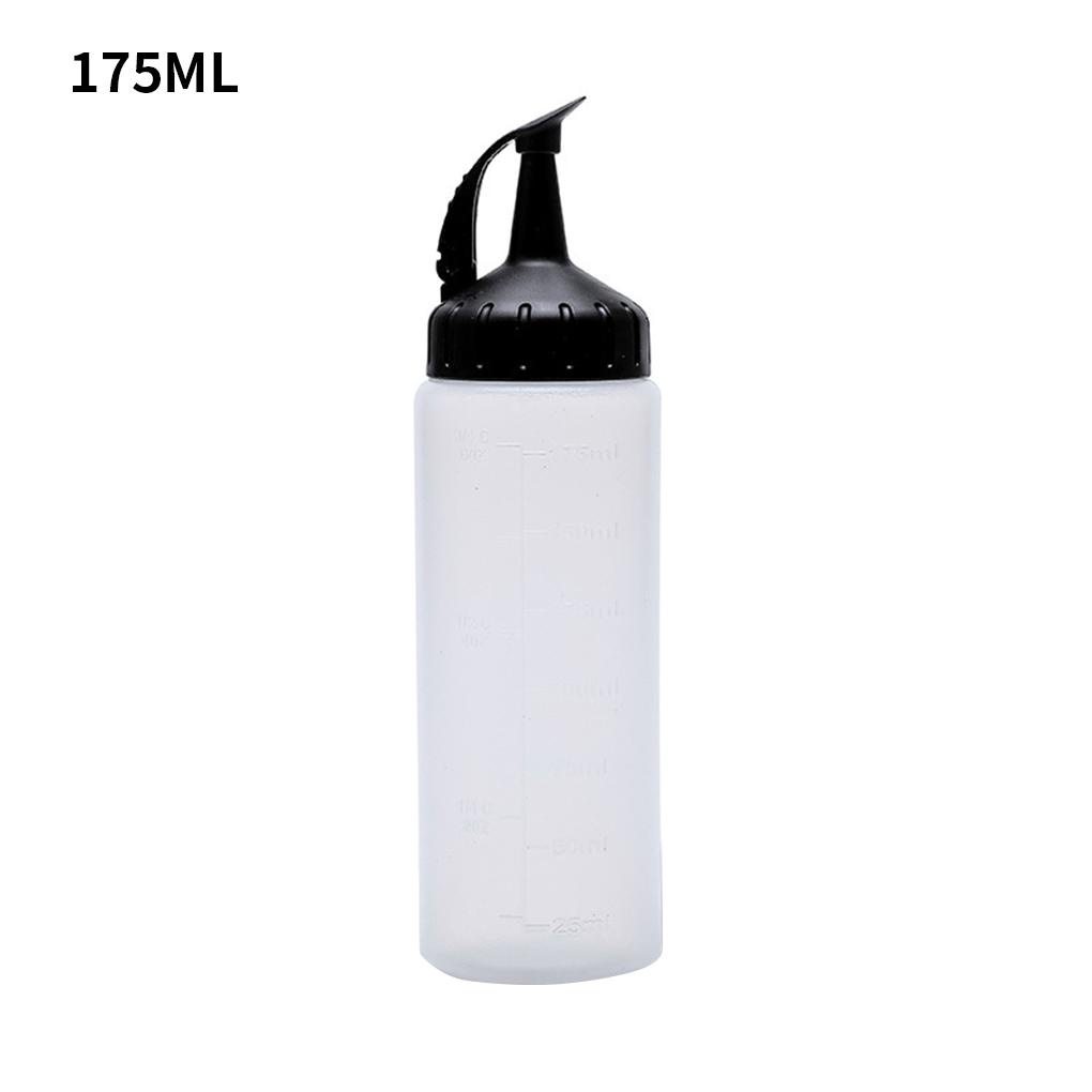Chai Nhựa Đựng Sốt 175ml / 350ml Tiện Dụng Cho Nhà Bếp
