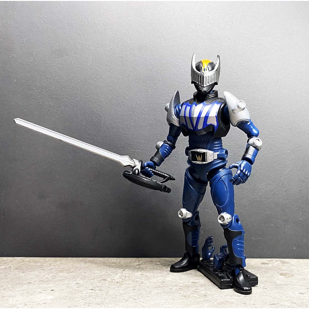 Bandai Shodo X 4 Knight Red Ant Masked Rider Kamen Ryuki ShodoX Night