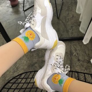 Giày ulzzang siêu độc hàng order (kèm ảnh thật cuối)