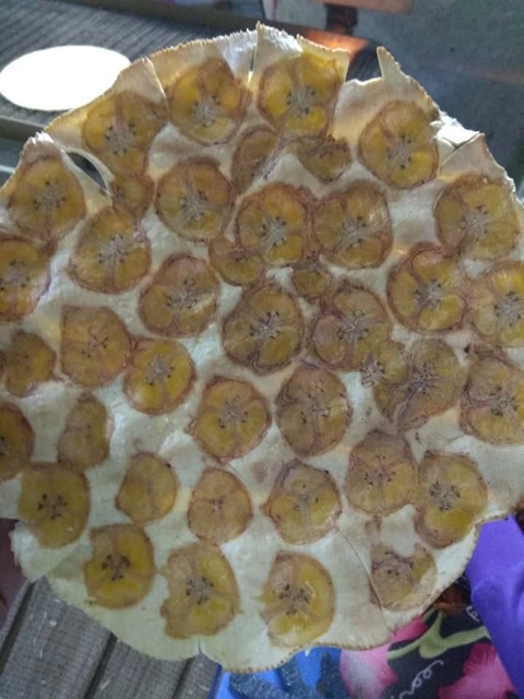Bánh tráng chuối nướng túi 5 miếng