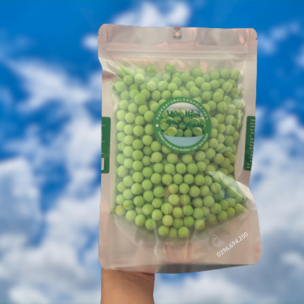 [Có Che Tên] 500gr Viên Mầm Đậu Nành Hồng Sâm Matcha Nở Ngực, Tăng Vòng 1, Đẹp Da có Chứng Nhận ATTP (Túi Zip)