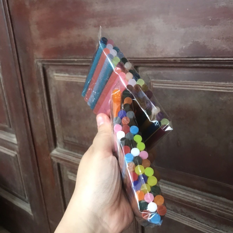 40 Keo nến màu mix các loại