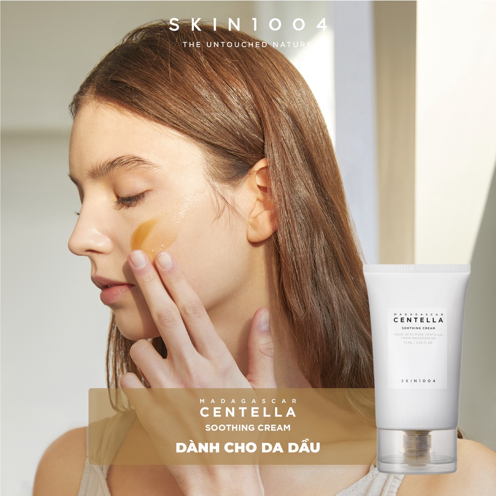 Kem dưỡng làm dịu da Skin1004 Madagascar Centella Soothing Cream 75ml