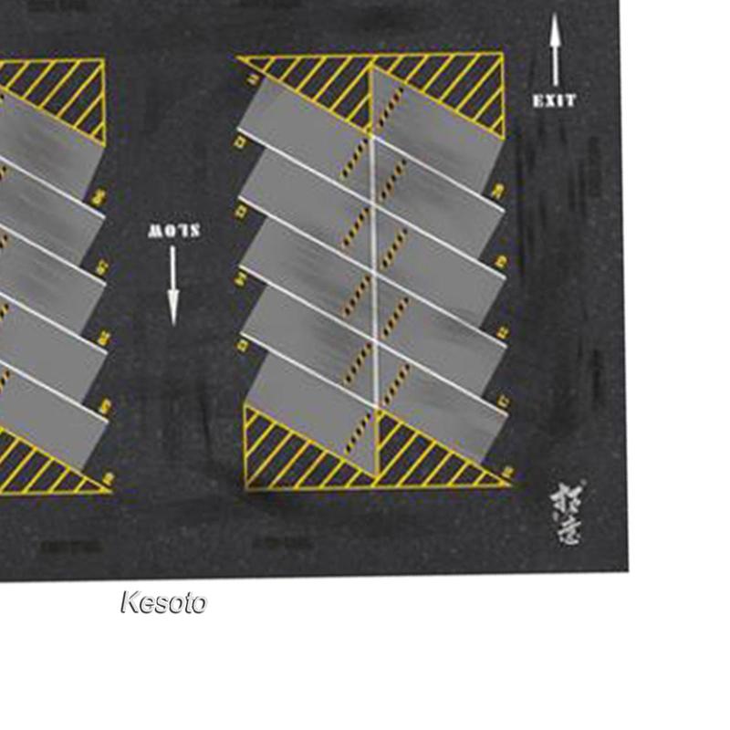 Thảm Lót Chuột / Xe Hơi Đỗ Xe Tỷ Lệ 1 / 64 Trang Trí Nội Thất