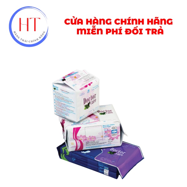 Băng vệ sinh thảo dược Doctor Care mát lạnh