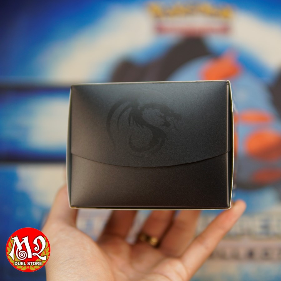 Hộp Đựng Bài BCW DECK CASE Nhựa - SIDELOAD - Dùng cho Yugioh và Pokemon TCG - MÀU ĐEN - Đựng Theo Chiều Ngang