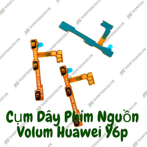 Cáp nút volum huawei Y6p 2020