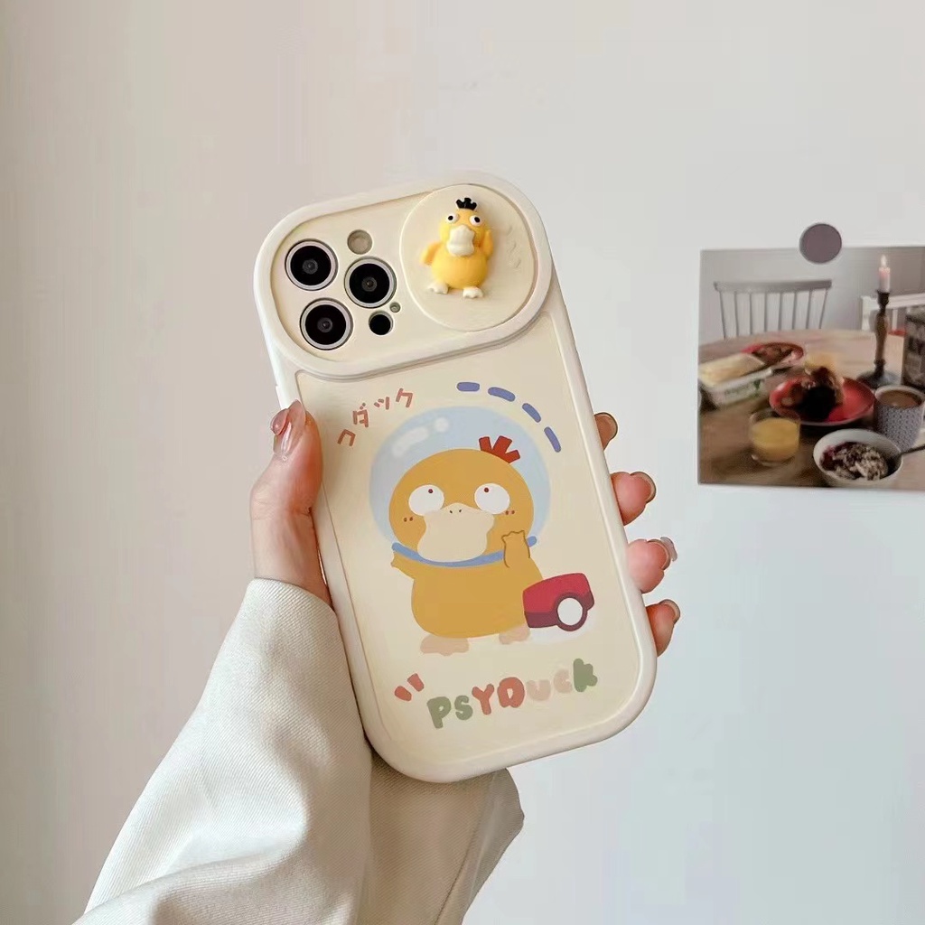 Ốp Điện Thoại Silicon Mềm Chống Sốc Họa Tiết Hoạt Hình Cho iPhone 13 12 11 Pro Max XR XS Max X