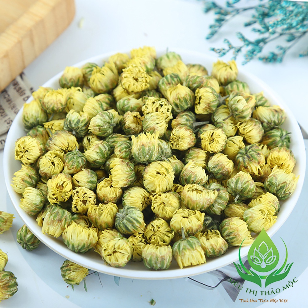 ✅ Trà Hoa Cúc Sấy Khô Nguyên Bông 1Kg Nụ Cúc Kim Cương Thanh Nhiệt, Giải Độc, Mát Gan, Sáng Mắt