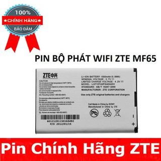 Pin thay cho cục phát wifi di động zte mf65 mf60 sun maxis smartbro zin - hàng nguyên zin bọc máy