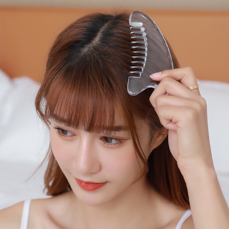 [Hàng mới về] Dụng cụ hỗ trợ nâng cơ mặt bằng pha lê trong suốt làm đẹp tiện dụng