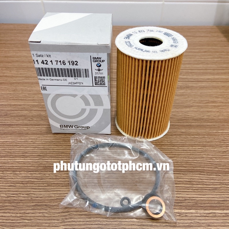 Lọc nhớt động cơ BMW E36 E46 E30 316i 318i E34 518i E36 Z3