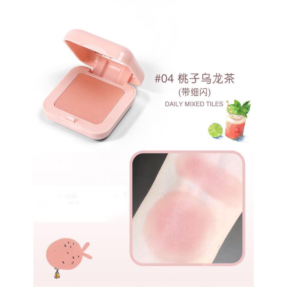 Phấn Má Hồng Lameila Gốm Vitality Blush Tươi Tắn Dể Thương - YZ18