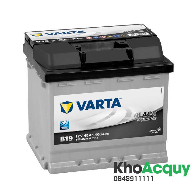 Ắc quy Varta DIN 61038
