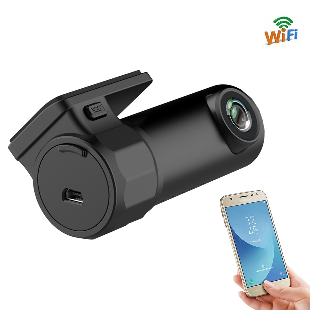 Camera hành trình mini HD 1080P WIFI HD USB cho xe hơi
