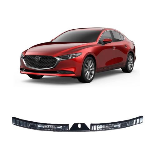 Nẹp chống trầy cốp xe Mazda 3 2020 2021 2022 2023. mẫu titan. bản sedan