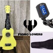 CUỐN HÚT NGƯỜI KHÁC VỚI ĐÀN UKULELE SOPRANO TẶNG KÈM BAO VẢI VÀ TUNER - HÀNG CÓ SẴN