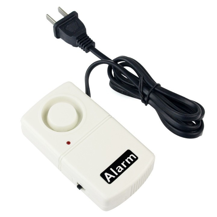 [ TẶNG KÈM VIÊN PIN 9V] Thiết Bị Báo Chập Điện, Cháy Nổ, Mất Điện Còi Hú Báo Động Lớn