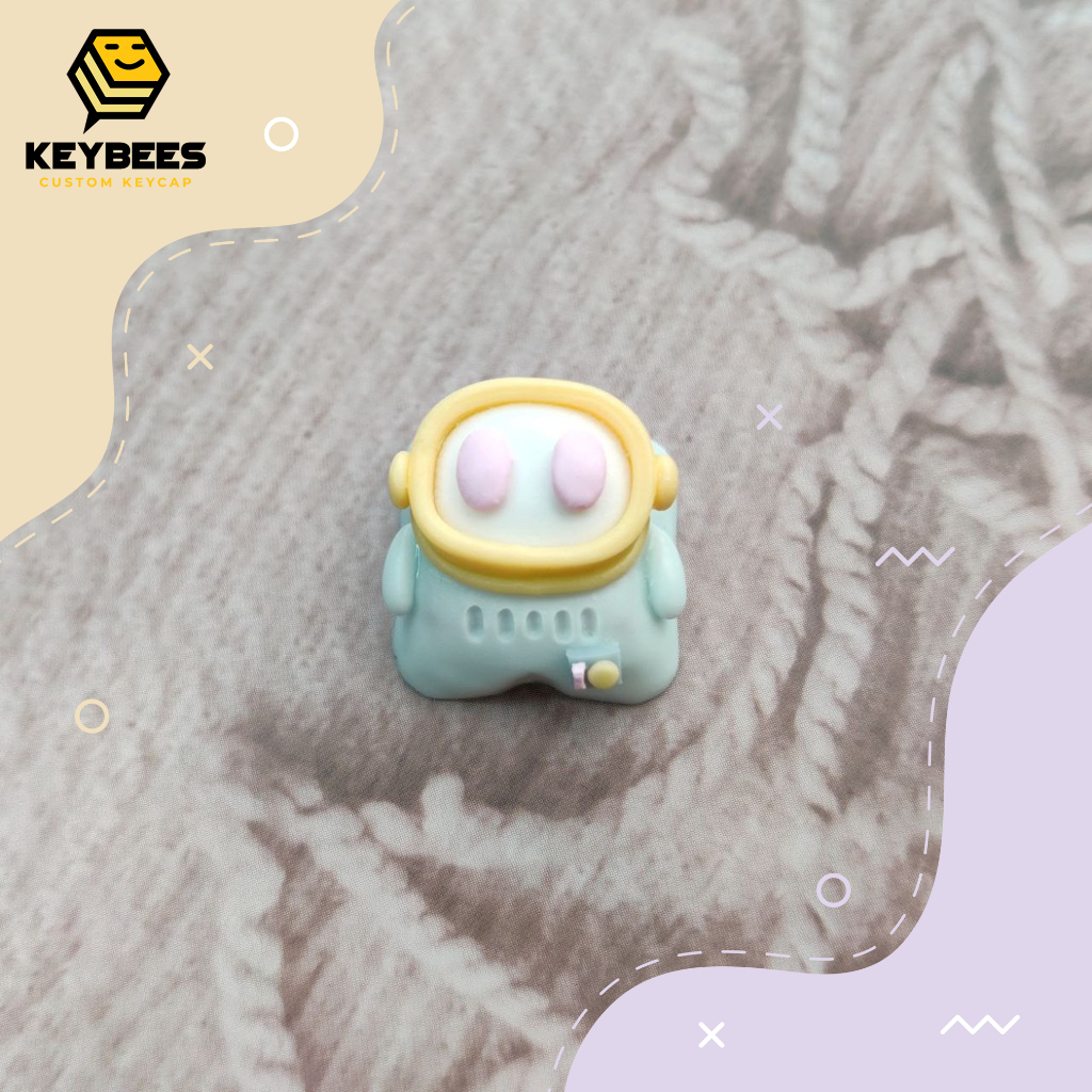 Artisan Keycap - Nút bàn phím cơ resin handmade Astroboy