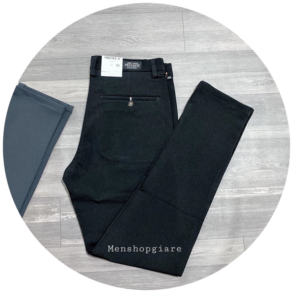 QUẦN TÂY ÂU ÂU HÀN QUỐC MÀU ĐEN | BigBuy360 - bigbuy360.vn