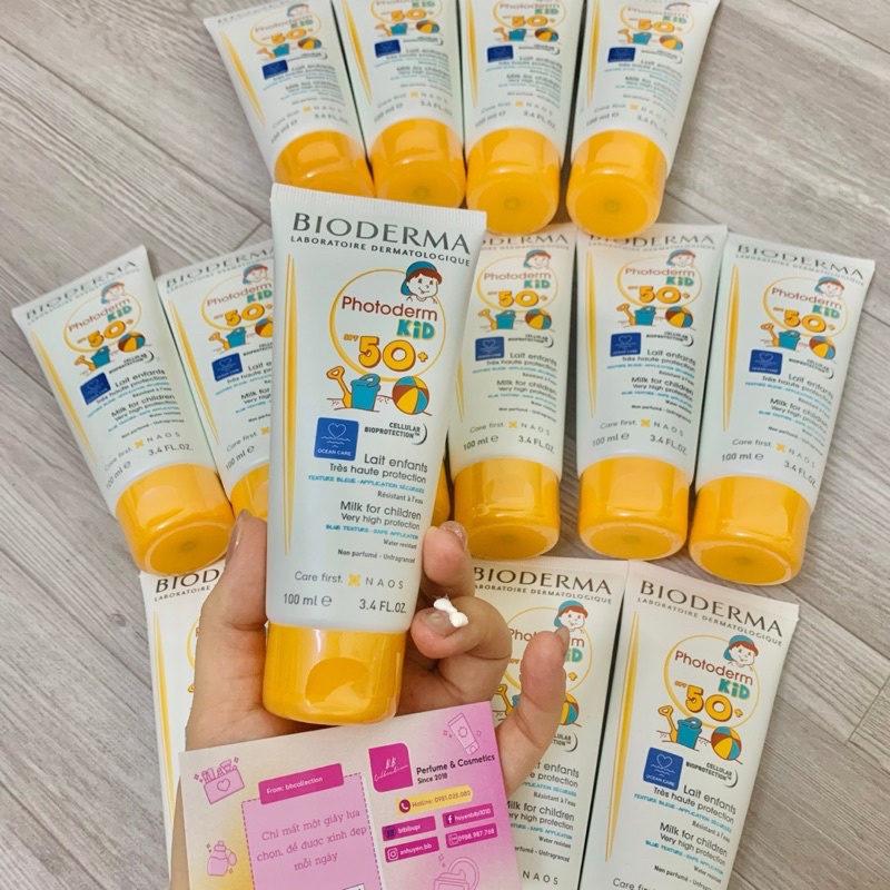 Kem chống nắng Bioderma Photoderm Kid SPF50+
