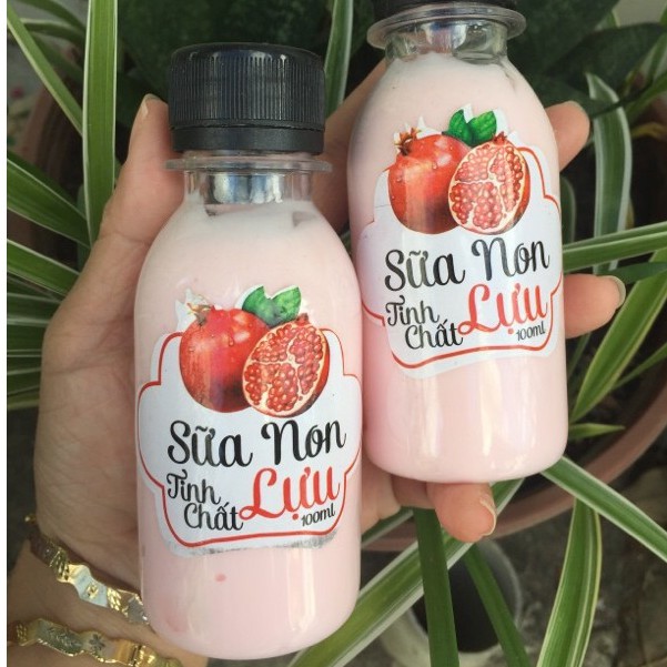 ủ kích trắng sữa non tinh chất lựu