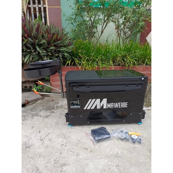 Thùng câu đài cao cấp Mã Vi Bối 36L