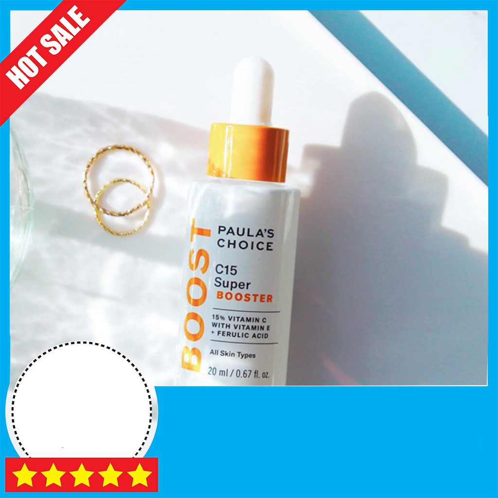 Tinh chất tăng cường bổ sung Vitamin C Paula's Choice Resist C15 Super Booster 20ml 7770