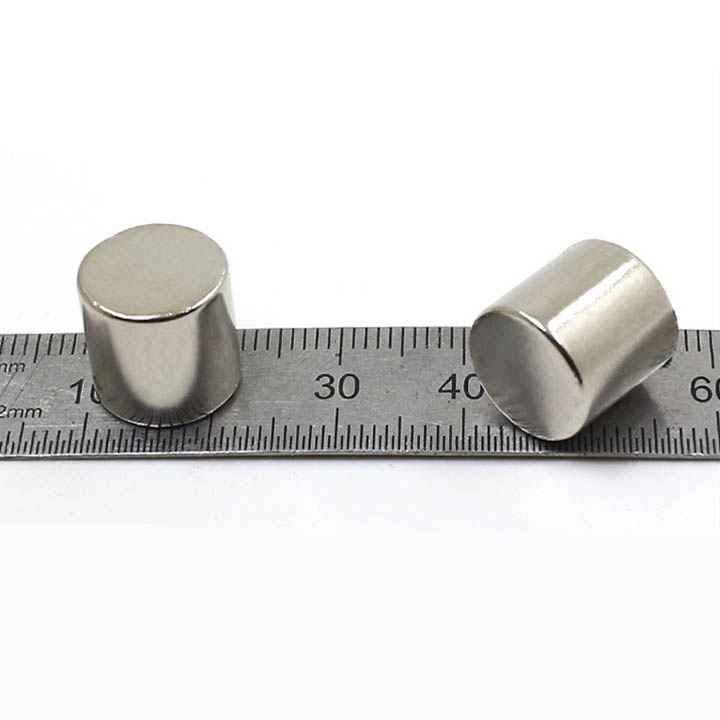 Nam châm tròn đường kính 12x1/5/6/12/15mm loại nam châm đất hiếm siêu mạnh