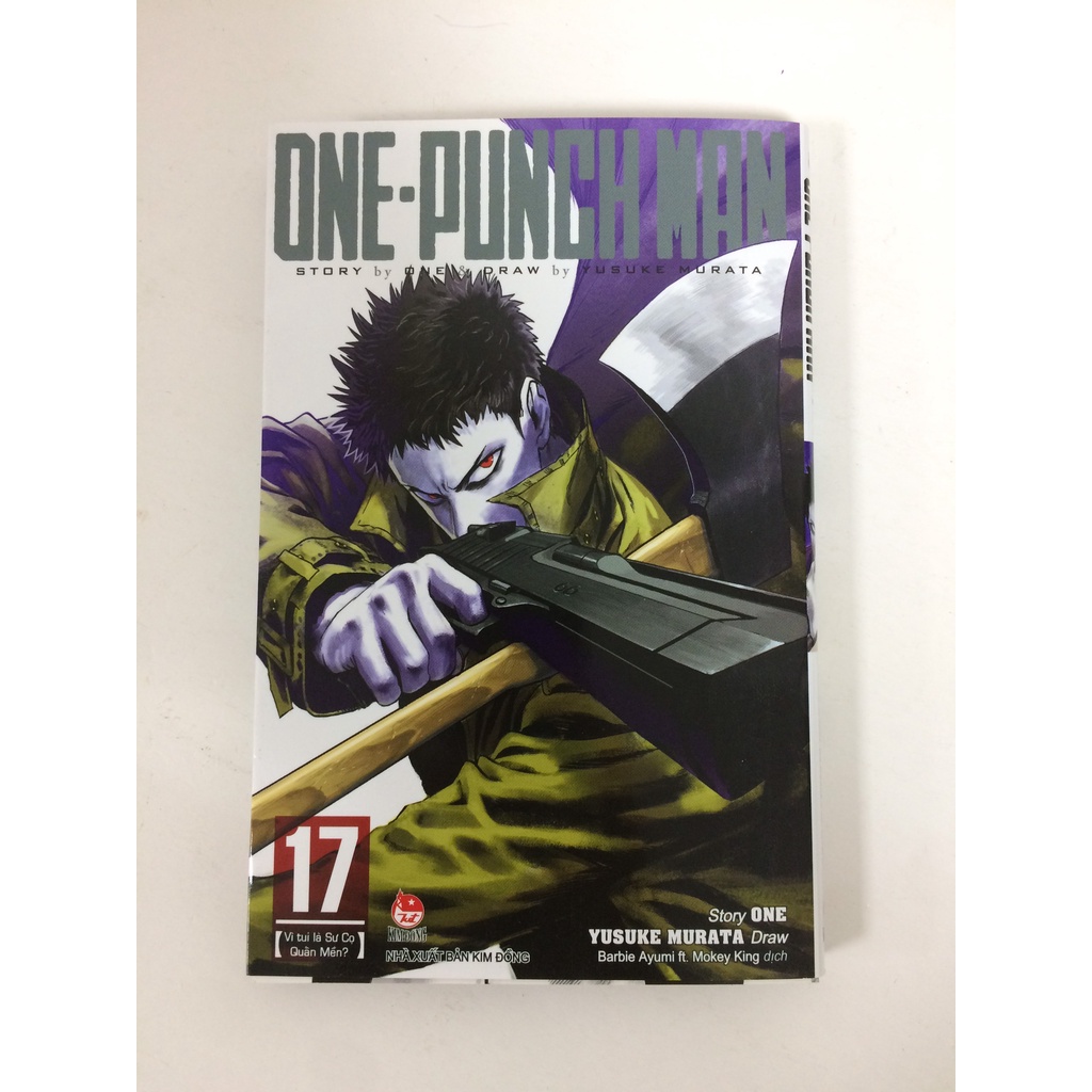 Sách - One punch man - Tập 17