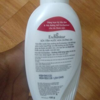 Sữa tắm nước hoa  Enchanter 100ml