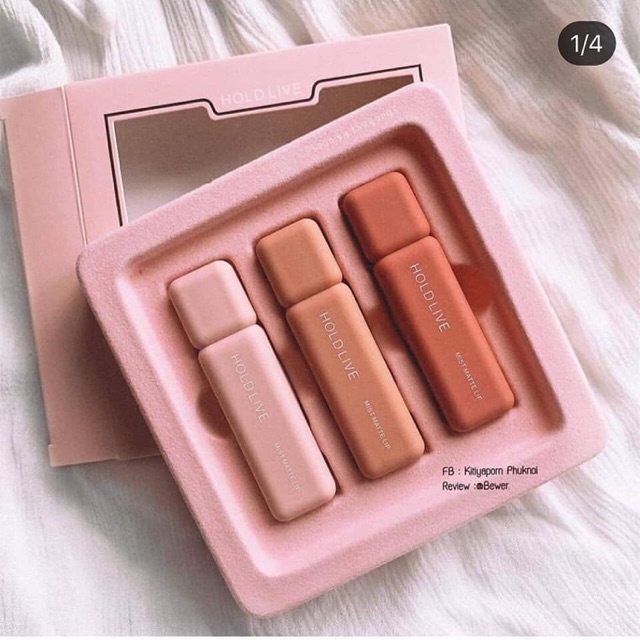 SET SON HOLD LIVE MIST MATTE LIP