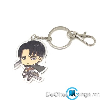 Móc Khóa Levi Attack On Titan
