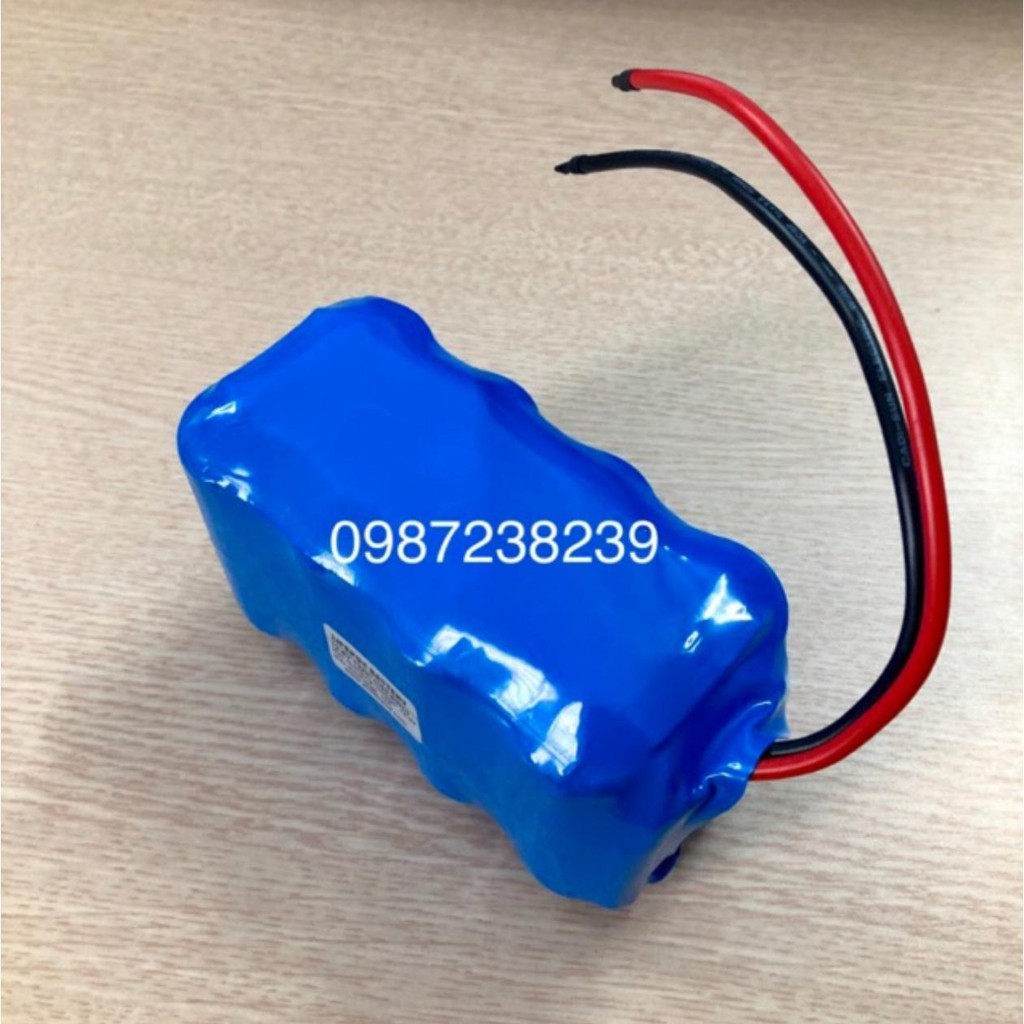 Pack Pin sắt LifePO4 cho loa kéo 12V 12Ah xả 10A tuổi tho cao