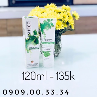 Sữa rửa mặt nha đam nesheco