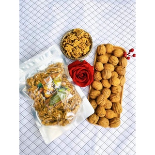 Nhân óc chó mỹ chandler sống tặng kèm khui hạt, nhân óc chó ăn vặt, làm bánh, ăn eat clean, óc chó ăn tăng cân
