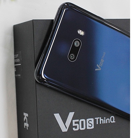 Điện Thoại LG V50s ThinQ 5G Ram8G Bộ Nhớ 256G ChipSnap855 Siêu Mượt