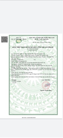 SIRO HO HOÀNG BẢO ĐAN