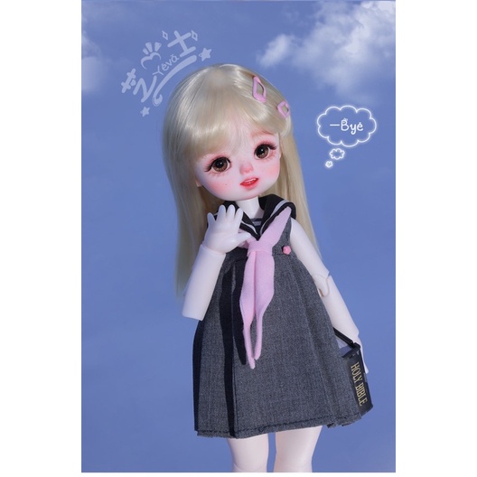 Em bé búp bê BJD kích cỡ 1/6