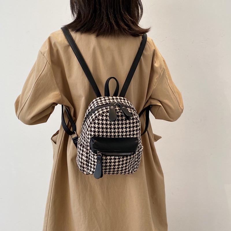 Ba lô mini IELGY phong cách Nhật Bản đơn giản cho nữ