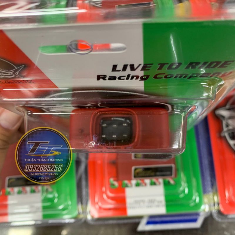 Ic sport mở tua Shark - Xipo - Satria - Rgv