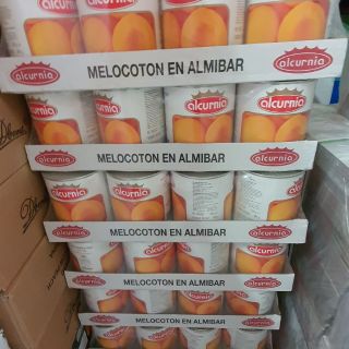 Đào Ngâm Alcurnia 850grDate 2022