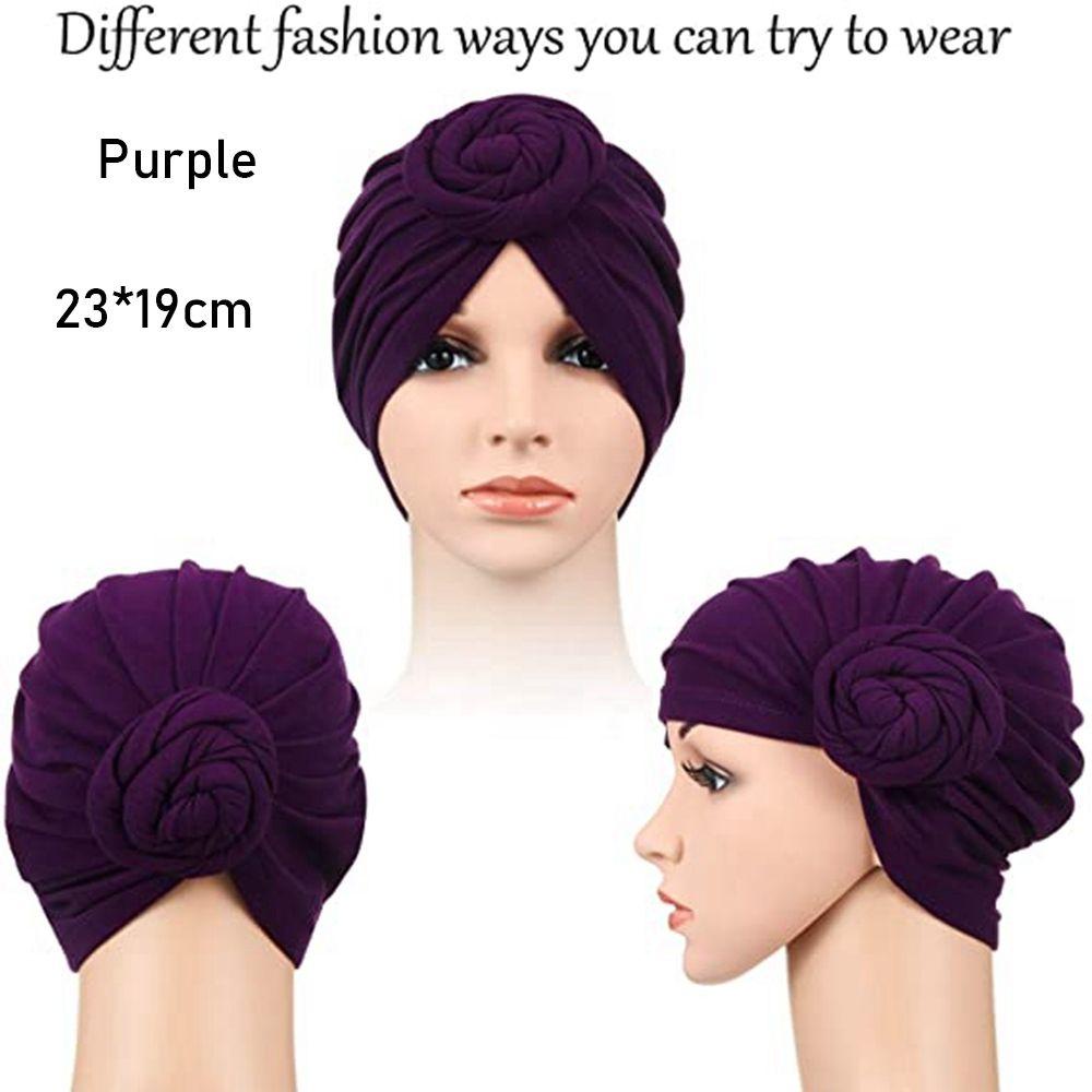 Mũ Trùm Đầu Chemo In Họa Tiết Châu Phi 23 * 19cm Dành Cho Bạn Nữ