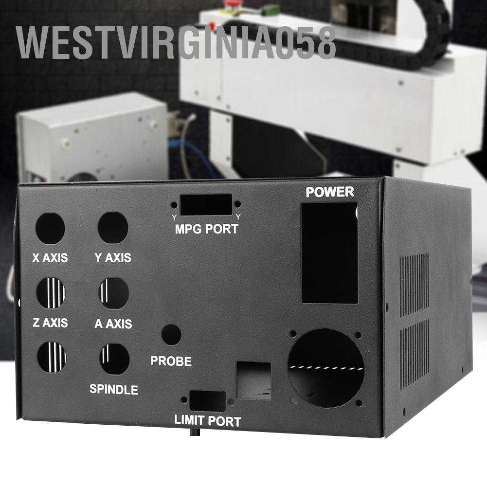 Có thể bán buôn Máy khắc Bộ định tuyến sắt CNC Vỏ hộp điều khiển NCB02 Westvirginia058 Hàng giao ngay