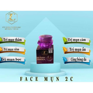 [ Freeship] COMBO 5 KEM MỤN TRẮNG DA 2C