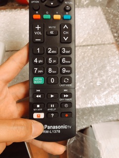Điều khiển tivi  panasonic